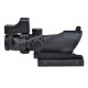 Прицел оптический AIM-O ACOG 4×32 Scope Red/Green Reticle with Mini Red Dot Black AO5320-BK